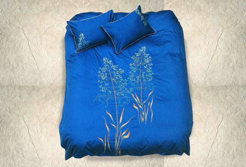 Hoa cỏ - xanh nước biển